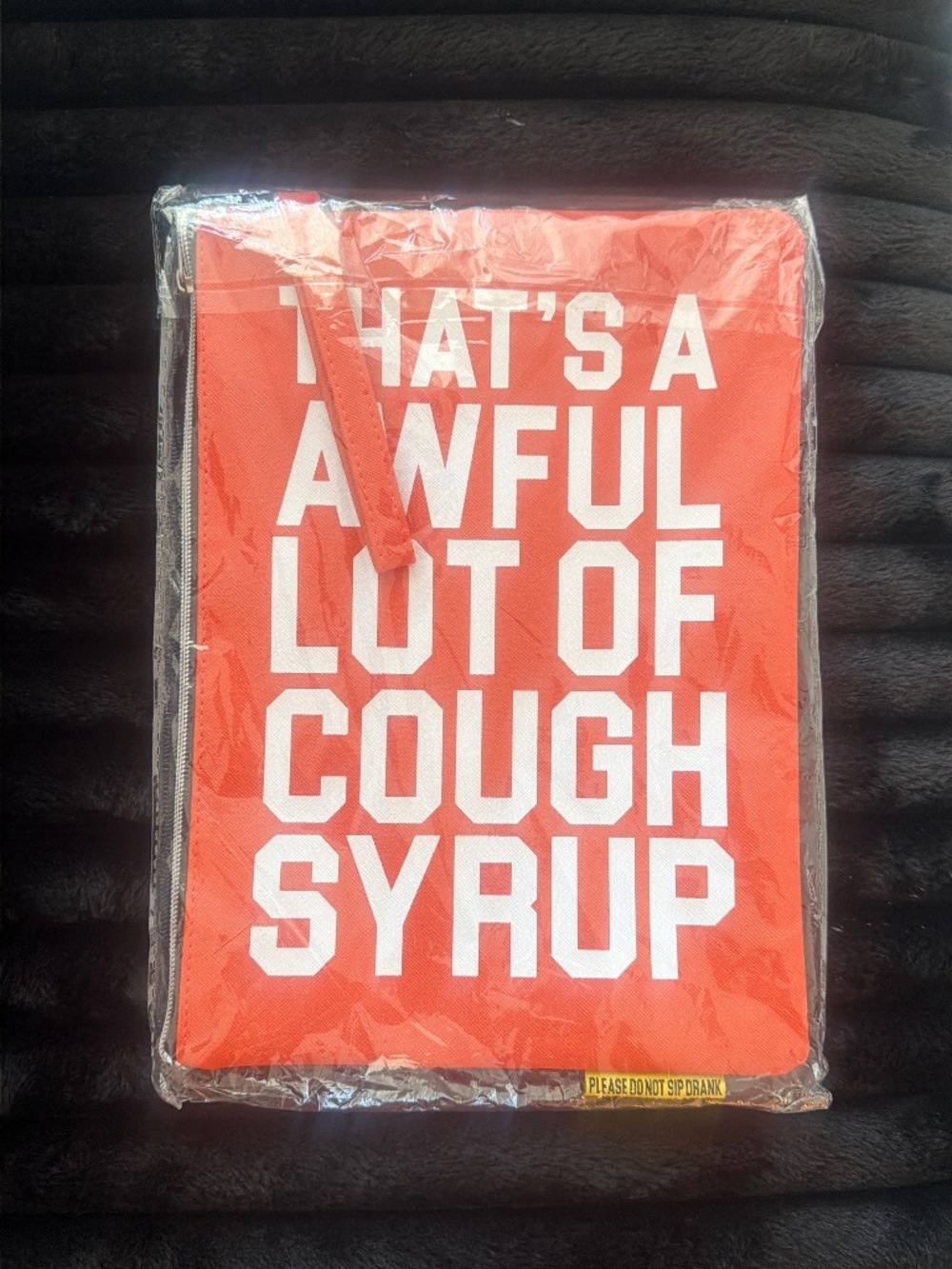 Awful lot of cough syrup Brand New